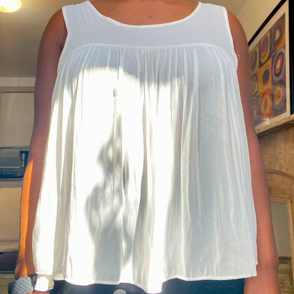 White Forever21 Blouse